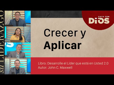 VayaConDios Ep.479 Crecer y Aplicar