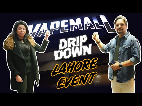 Drip Down's Krush & Pineapple Series Launch Event at Vape Mall DHA Phase 6, Lahore | Reviews