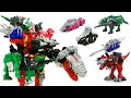 JurassicWorld Game Intro PowerRangers Dino Soul King FiveKnights DX MilleNeedle Joint Combo