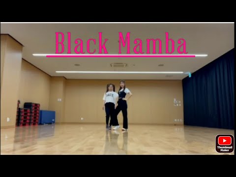 aespa-Black Mamba   dance cover by PIKI