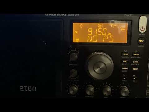 FM DX: 91.5 WBJC Baltimore, Maryland - legal ID, June 12, 2022 in NW Arkansas