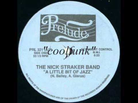 The Nick Straker Band - A Little Bit Of Jazz (12" Disco-Funk 1980)