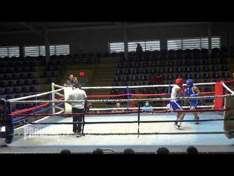Franklin Gamez VS Josue Davila - Boxeo Amateur - Miercoles de Boxeo