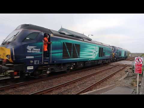 Trains and Flasks at Valley 15/4/19