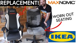 I Got a New Gaming Chair to Replace My Worn Out IKEA Chair