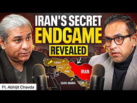 Iran’s Masterplan EXPOSED? Israel’s Next Move & America’s Dilemma | Ft. Abhijit Chavda