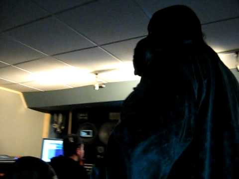 Wclef  Kyle Rifkin  Dj Assassin in studio