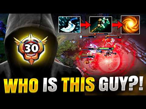 NEW MAGNUS GOD RISING STAR PLAYER - GRANDMASTER TIER EPIC 200 IQ MAGNUS GAMEPLAY DOTA 2