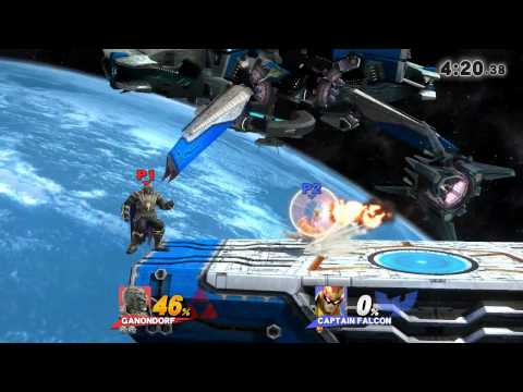 HONY (Ganondorf) vs Capt Falcon in For Glory on Smash 4 (Wii U)