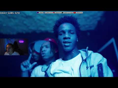 Gifted Reacts To BLOODIE x DudeyLo - 41 BUCKETS (Official Video)