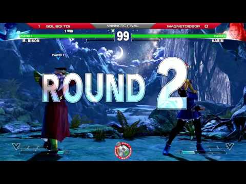 Magneto1080p vs Gol Boi Toi - Winner's Final - Space City Beatdown 1