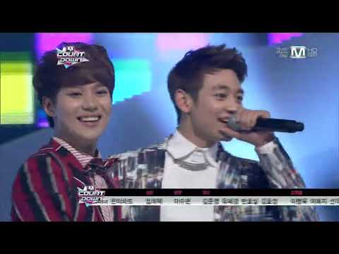 130314 Mnet M Countdown SHINee   1st place encore