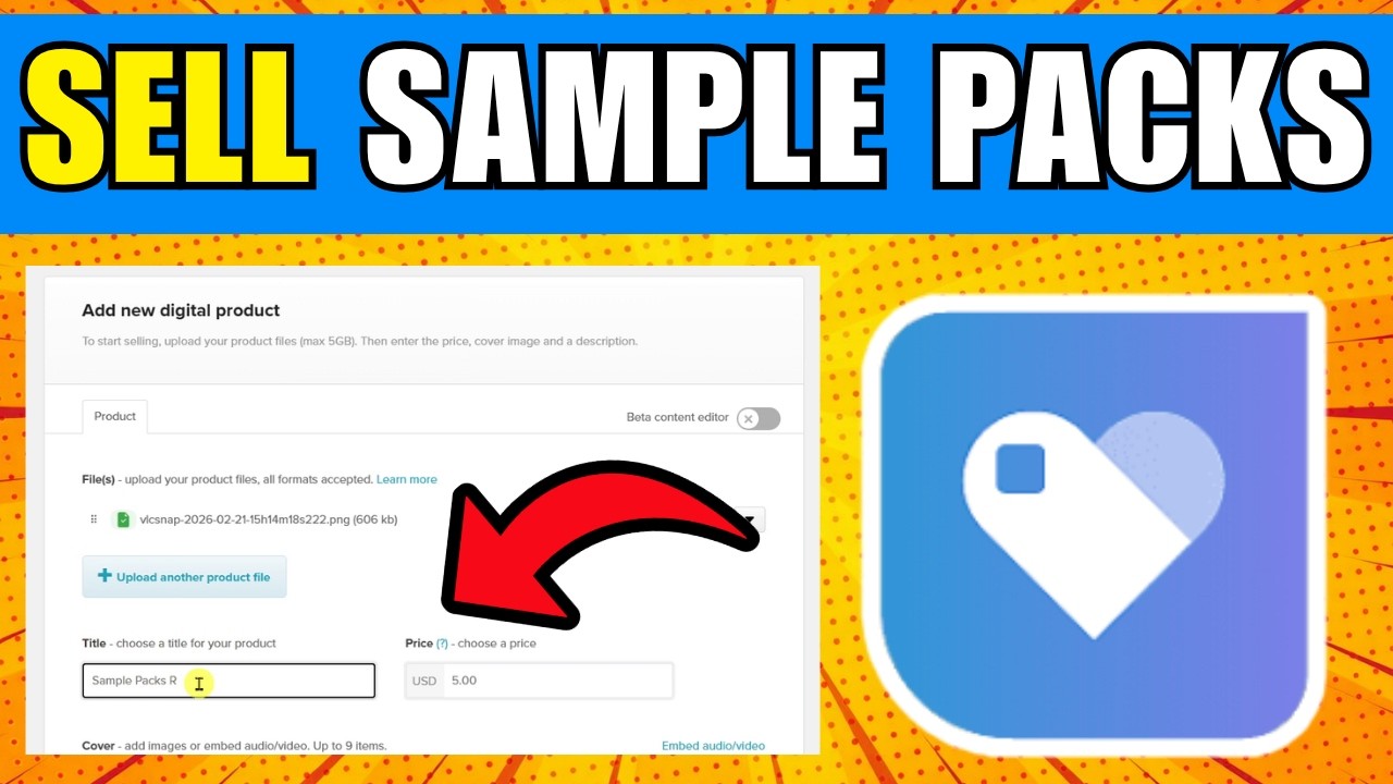 How To Sell Sample Packs Payhip (2026) (Step By Step For Beginner)