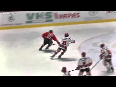 HC Orli Znojmo vs  HC TWK Innsbruck "Die Haie" - Highlights