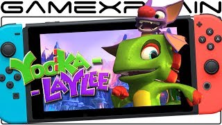 Is Yooka-Laylee Better on Nintendo Switch? - Review Follow-up