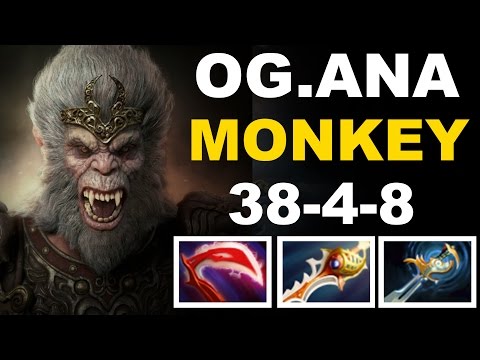 OG.ana AMAZING Performance Monkey King #dota2