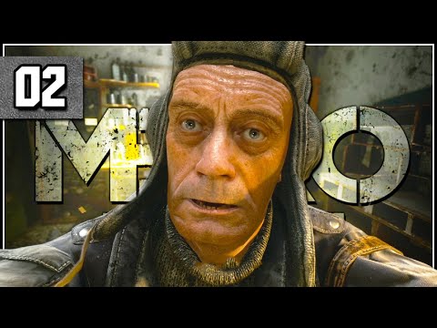 Rescuing Anna & Yermak - Let's Play Metro Exodus Blind Part 2 [PC Gameplay]