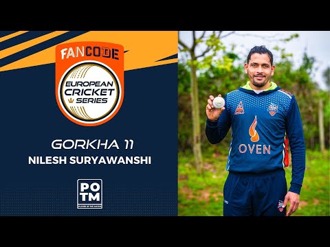 POTM: N.Suryawanshi - IR vs GOR | Highlights | FanCode ECS Portugal, Day 2 | ECS22.030