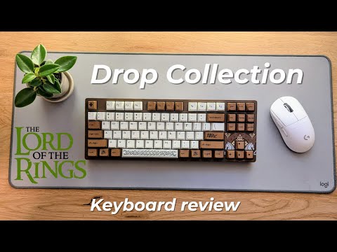 Drop keyboard review // Lord of the Rings