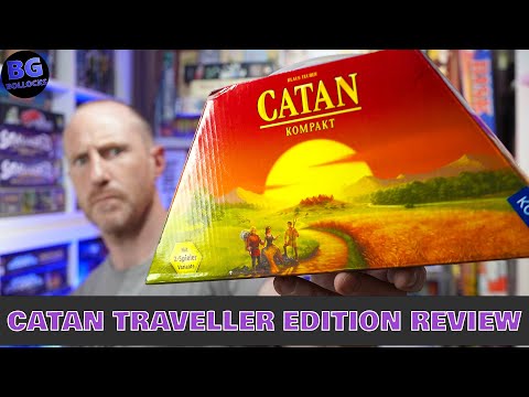 Catan Traveler Edition Review