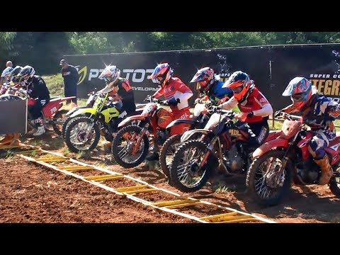 Sol quente e muita disputa na 2a etapa Copa Integração Velocross 2022 São Mateus do Sul