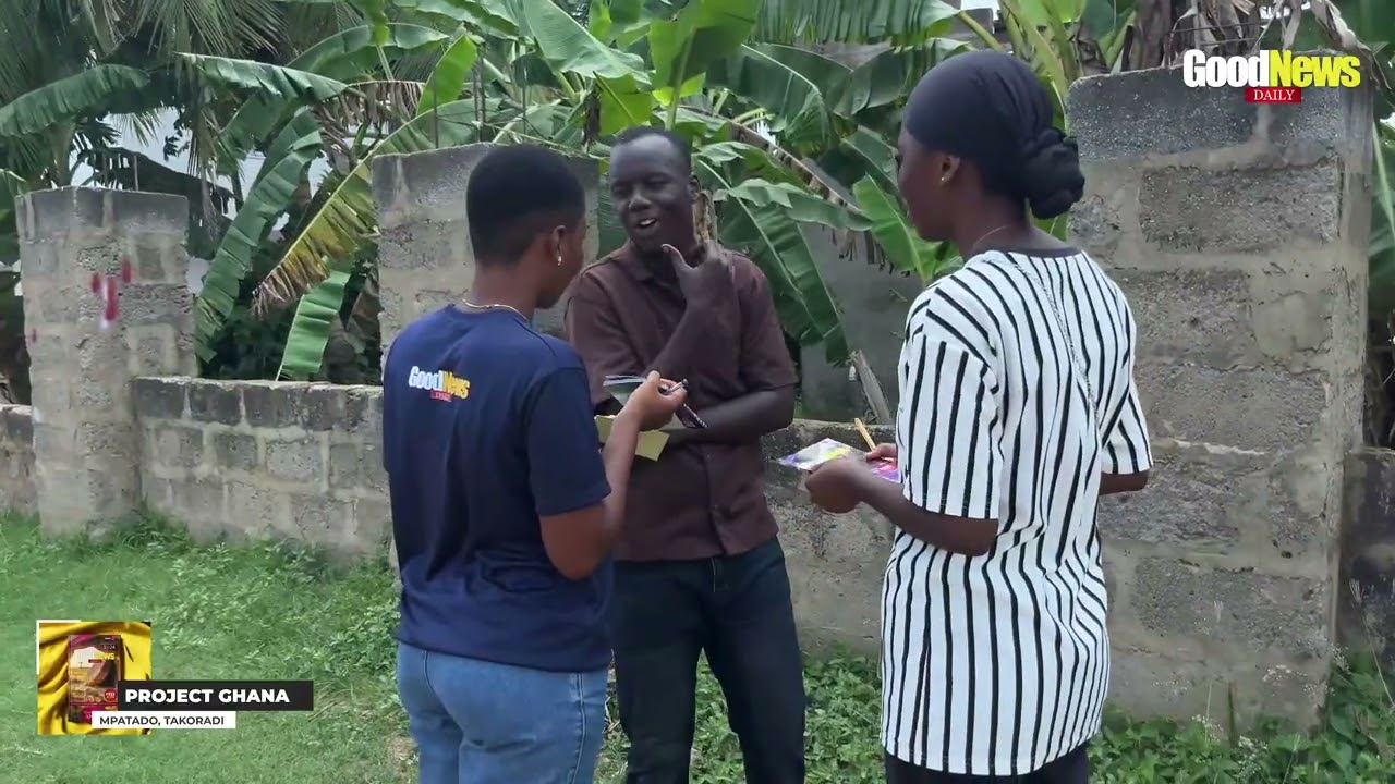 MPATADO DOCUMENTARY | PROJECT GHANA | GOODNEWS DAILY DEVOTIONAL | Prophet Uebert Angel