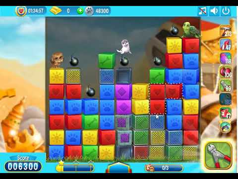 Pet Rescue Saga Level 2445 - No Boosters