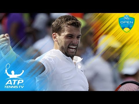 Kyrgios, Dimitrov, Ferrer in Best Shots | Cincinnati 2017 Day 6