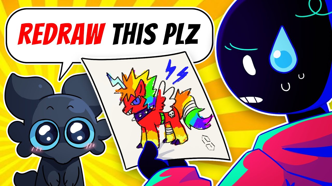 Artists Redraw EACH OTHERS Old Art!?