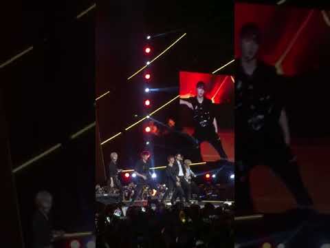 181117 Wanna One - Burn it up