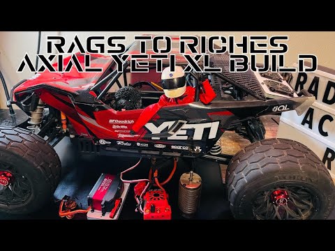 Rags to Riches Building a $35 Axial Yeti XL Garage Sale Find