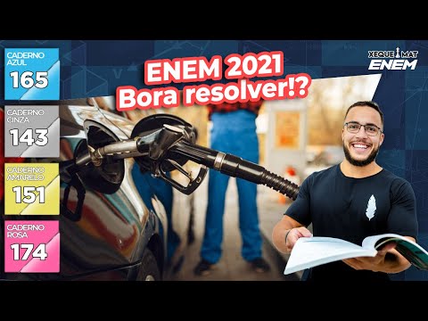 🟣 Question 165 - Blue Notebook | Ratio and Proportion | ENEM 2021 MATHEMATICS