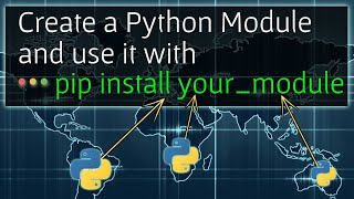Build a Python Module and Share it with Pip Install