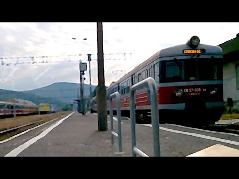 EN57-635 REGIO "Pięć Stawów" relacji Zakopane - Kraków Główny