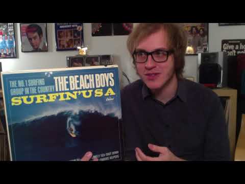 Album Review 95:  The Beach Boys - Surfin' USA