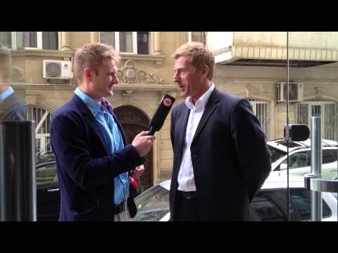 Interview mit Uli Stein vor dem Euro League Spiel in Baku gegen Qarabag FK