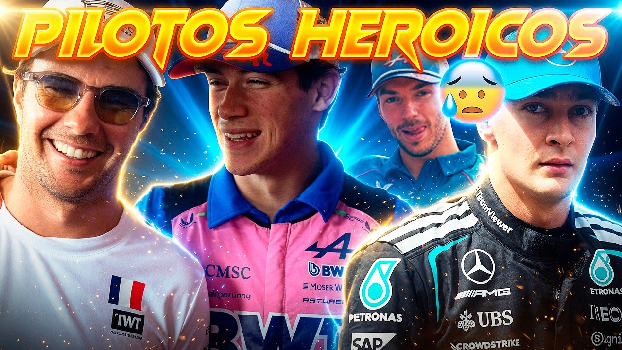 CHECO Y COLAPINTO LA LIAN | EL CASTIGO DE GASLY | RUSSELL EXPLOTA Y SEÑALA A MERCEDES