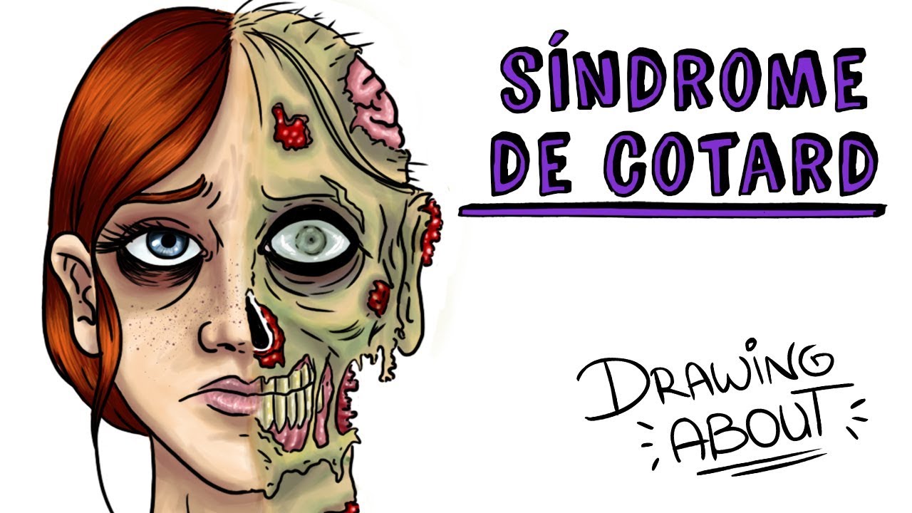 SÍNDROME DE COTARD ZOMBIES EN LA VIDA REAL | Draw My Life