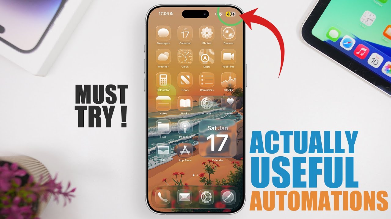 10 iPhone Automations You Will ACTUALLY USE !