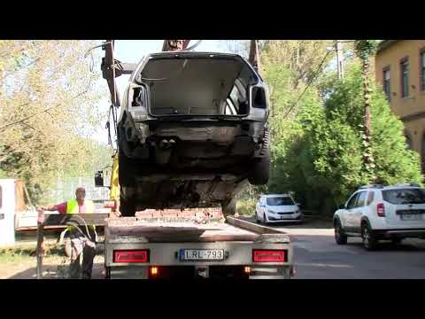 Körkép - Elszállítják a roncsokat