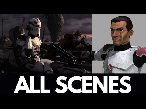 Commander Neyo all scenes (Clone Wars, 3)