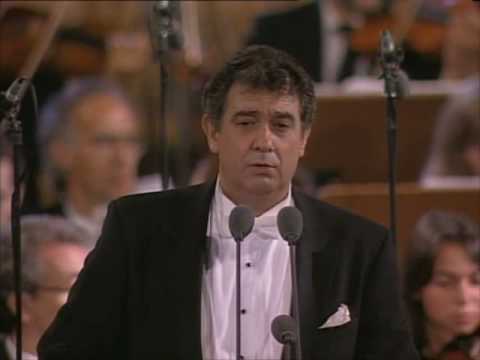 Los Tres Tenores -Memory- Roma 7/7/1990