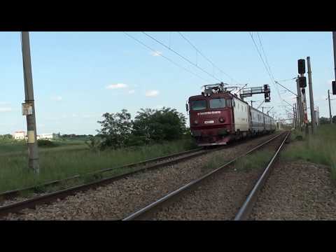 EA769 cu trenul IR1753 Bucuresti Nord - Suceava - 04.06.2016