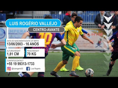 Luis Vallejo - Centroavante 2003