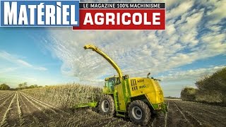preview picture of video 'L'ensileuse Krone Big X 600 en démonstration, par Matériel Agricole'