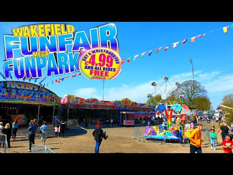 Wakefield Fun Fair | Trinity Stadium | Tuckers Funfair