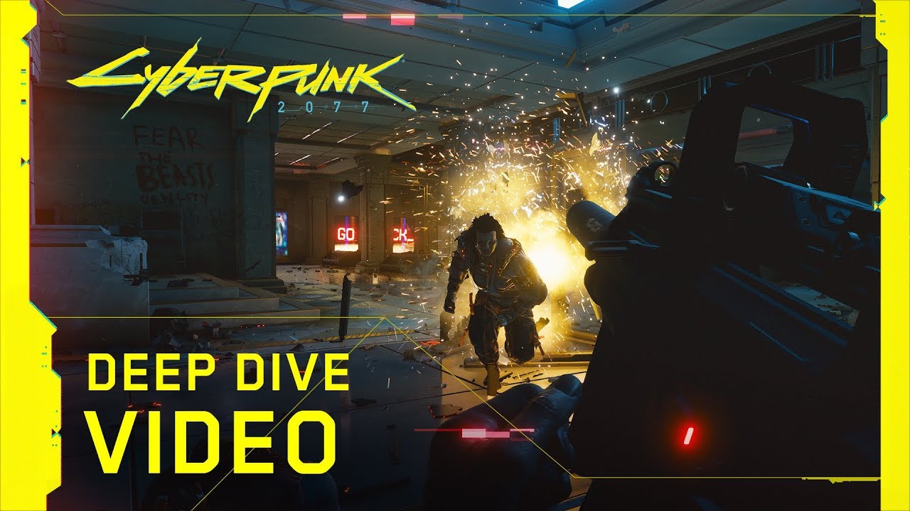 Cyberpunk 2077 video thumbnail