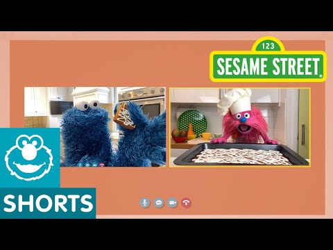 Sesame Street: Sweet Potato Cake | Cookie Monster Snack Chat with Carla Hall