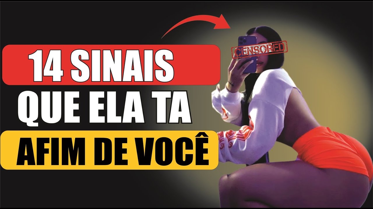 14 Sinais SECRETOS Que Uma Mulher GOSTA De VOCÊ (Comprovado Cientificamente)