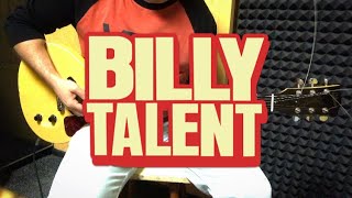 Billy Talent - Afraid Of Heights (Guitar Cover)